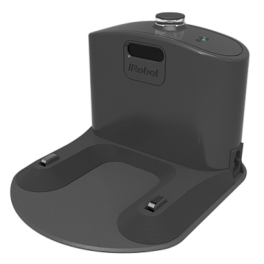 Компактная зарядная база для Roomba с интегрированным зарядным устройством Компактная зарядная база для Roomba с интегрированным зарядным устройством